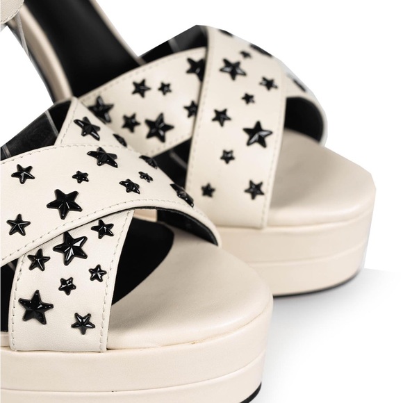 LIU JO ‘Dollie’ Sandals BRAND NEW SIZE 38EU - Picture 4 of 4